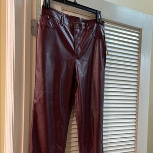 Joie burgundy Skinny Pants